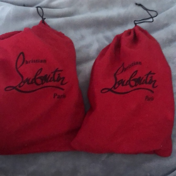 Christian Louboutin Tiger Cork Wedges - Picture 8 of 10